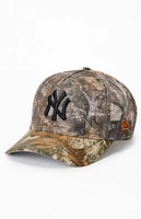 New Era NY Yankees Camo 9FORTY Trucker Hat