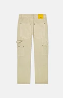 WeSC America Inc Cream Carpenter Pants