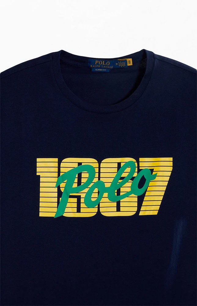 Polo Ralph Lauren Classic Fit Logo Jersey T-Shirt