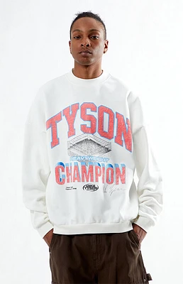 Mike Tyson Champion Crew Neck Sweatshirt