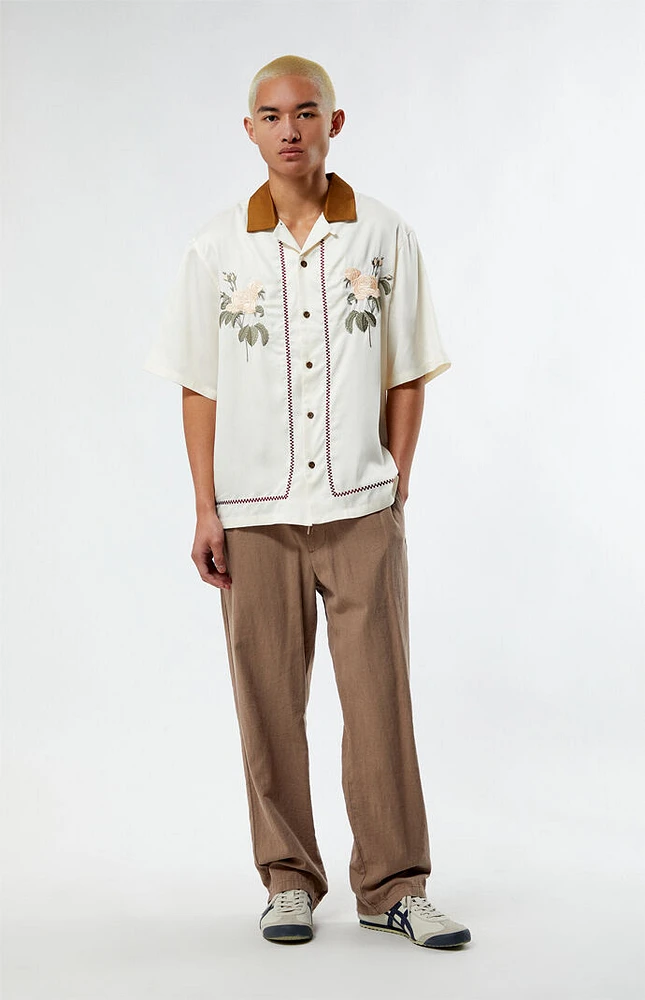 PacSun Eli Oversized Camp Shirt