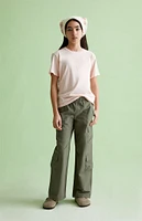 PacSun Kids Olive Porter Cargo Pants