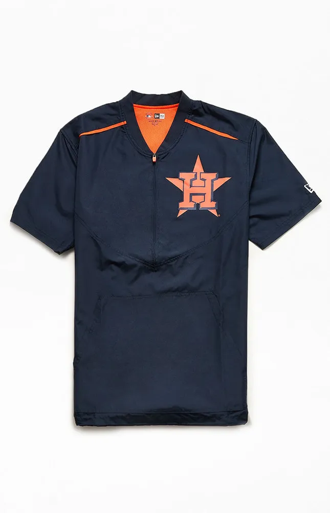 Home, New Era Astros Ripstop Half Zip Shirt