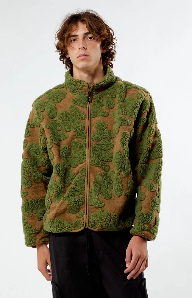 HUF Abstract High Pile Jacquard Jacket