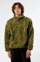 HUF Abstract High Pile Jacquard Jacket