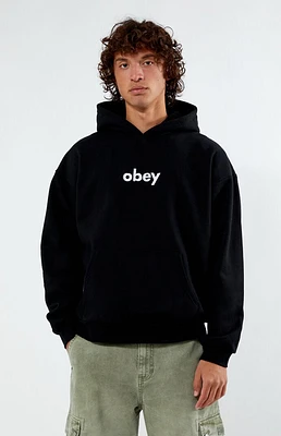 Obey Lowercase Extra Heavyweight Hoodie