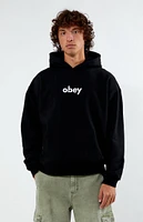 Obey Lowercase Extra Heavyweight Hoodie