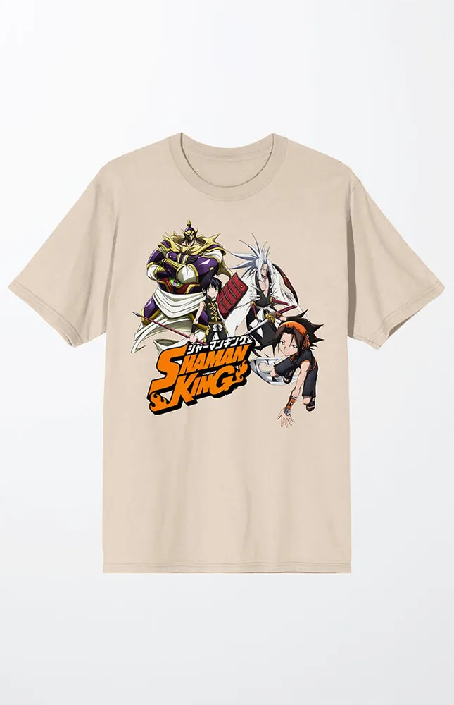 Shaman King Main Character T-Shirt