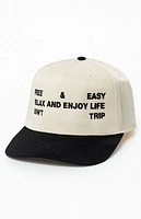 Free & Easy Trifecta Two Tone 5 Panel Snapback Hat