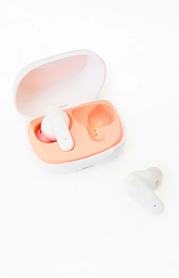 Skullcandy White Smokin Buds True Wireless Earbuds