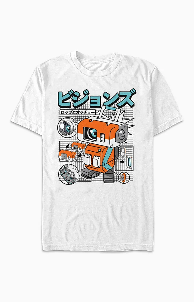 PacSun Robo Guy T-Shirt