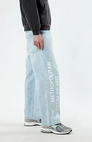 The Met x PacSun Baggy Graphic Jeans