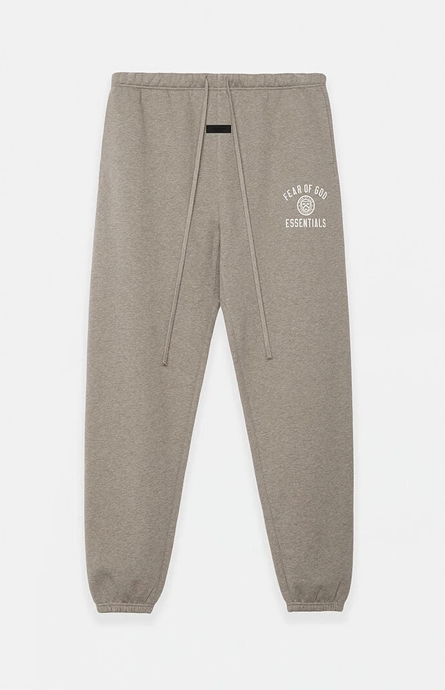 Fear of God Essentials Women's Heather Grey University Fleece Sweatpants