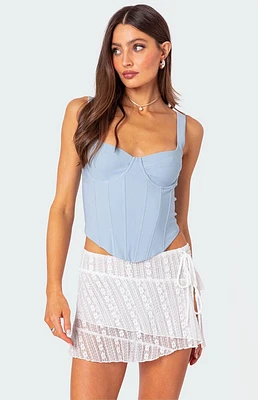 Edikted Jazmine Cupped Corset