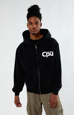 Thinking Different Tech Time Out Full Zip Hoodie