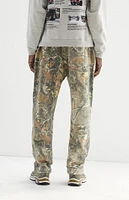 PacSun Camo Straight Leg Sweatpants