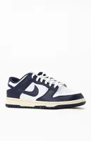 Nike Vintage Navy Dunk Low Shoes