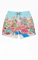 Boardies Dino Takeover 4.5" Swim Trunks