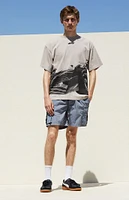 PacSun Nylon Cargo Shorts