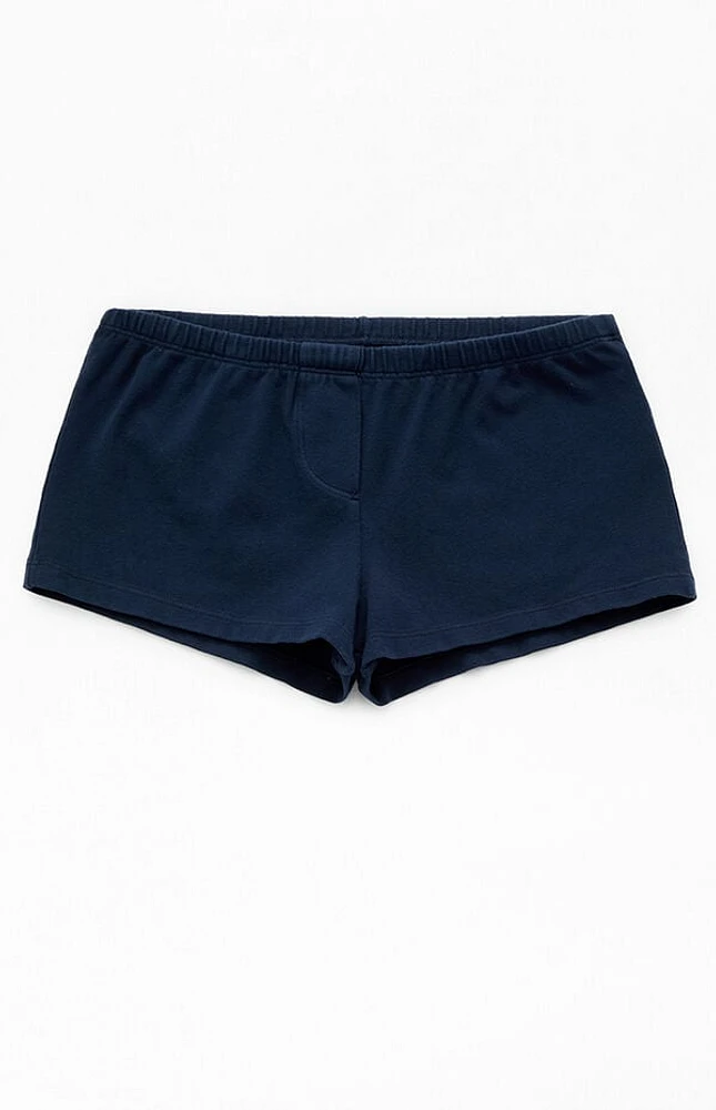 John Galt Navy Brief Boyshorts