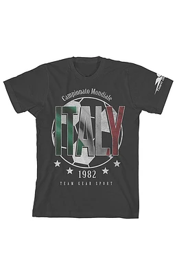 Kids Team Gear Vintage Italy 1982 Champions T-Shirt