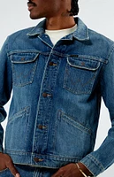 Wrangler x PacSun Classic Denim Trucker Jacket