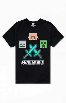 Kids Minecraft Characters T-Shirt