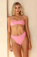 Dippin' Daisy's Seashore High Waisted Bikini Bottom