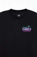Obey Sound Waves T-Shirt