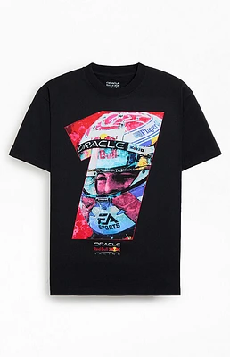 F1 Red Bull Helmet T-Shirt