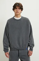 A.R.C. Vintage Wash Heavyweight Fleece Crew Neck Sweatshirt