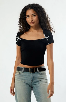 Est. PAC 1980 Jacie Bow Top