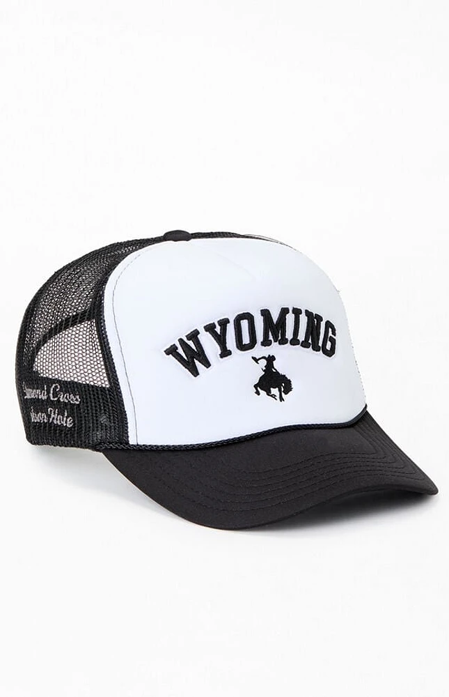 Diamond Cross Ranch Wyoming Trucker Hat