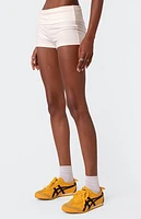Edikted Foldover Shorts