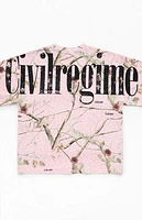 Civil Pink Concrete Forest Acot T-Shirt