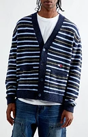 Tommy Jeans Striped Jacquard Boxy Cardigan