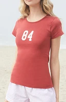 John Galt Red Hailie 84 T-Shirt