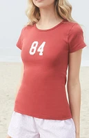 John Galt Red Hailie 84 T-Shirt