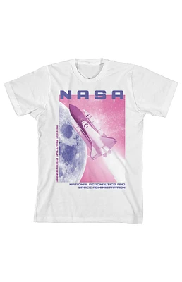 Kids NASA Pink Sky T-Shirt