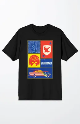 Peacemaker Collage Art T-Shirt
