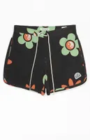 PacSun Peaced Floral Scallop 15" Boardshorts