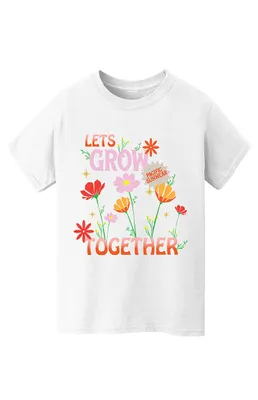 Kids Pacific Sunwear Let's Grow Together T-Shirt