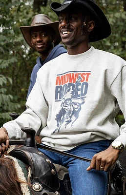 Midwest Kids Rodeo Crew Neck Sweatshirt