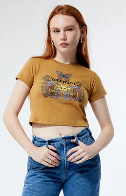 Converse Blooming Skate Cropped T-Shirt