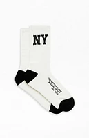 The Met x PacSun NY Crew Socks