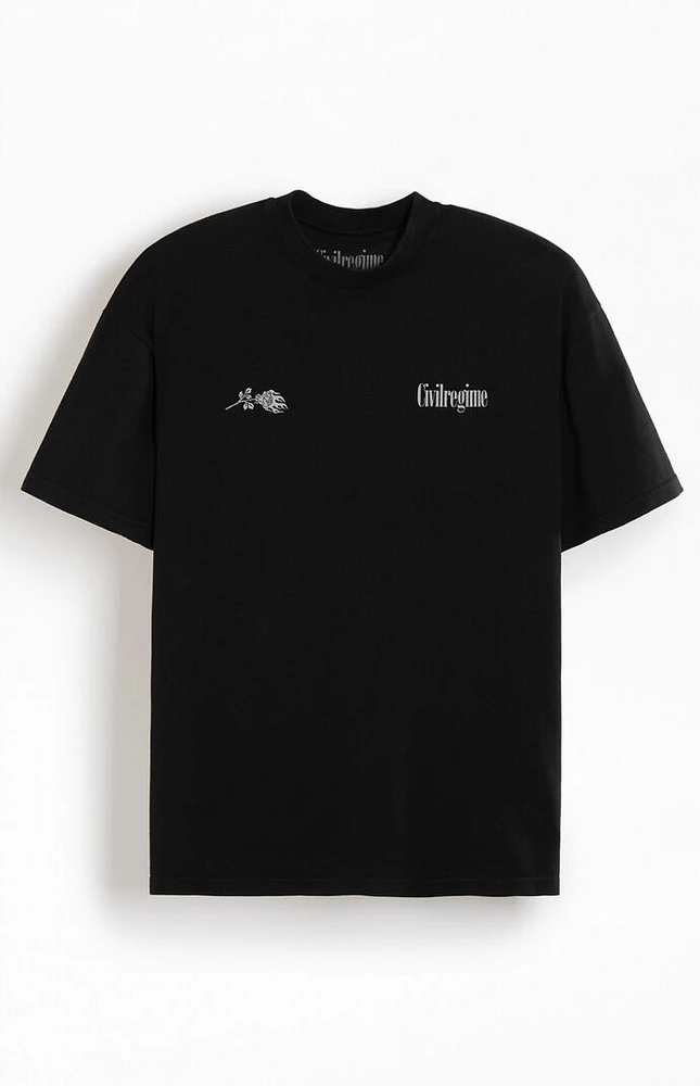 Civil Beyond The Heavens American Classic Oversized T-Shirt