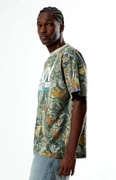 Peace by Studios Enjoy Camo T-Shirt