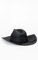 PacSun Straw Heart Cowboy Hat