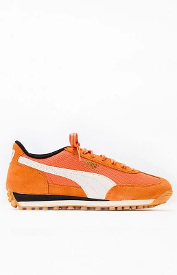 Puma Orange Easy Rider Vintage Shoes