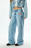 Outer Banks OBX Low Rise Baggy Jeans